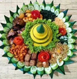 Tumpeng murah mulai 150ribu