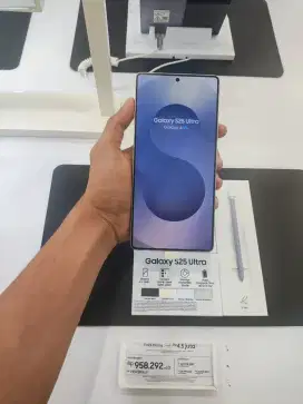 CICILAN BUNGA 0% SAMSUNG S 25 ULTRA