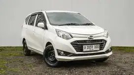 KM 19RB!! DAIHATSU SIGRA X Manual 1.2 2019 + garansi 1thn