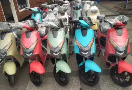 Sepedah Listrik Segala Macam Merk