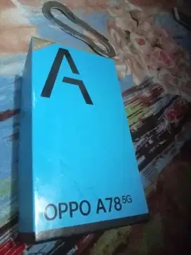 OPPO A78 5G RAM 8/256