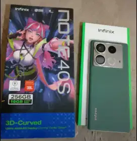 INFINIX NOTE 40s 8/256 Hijau