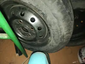 jual velg kaleng 13 dan ban