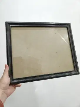 Pigura foto kayu