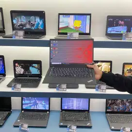 Laptop X1 CARBON Lenovo ThinkPad i7gen7 8gb SSD pelajar kerja Bisa COD