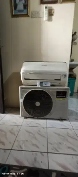 Jual AC merk Mitsubishi 1/2 PK harga terpasang