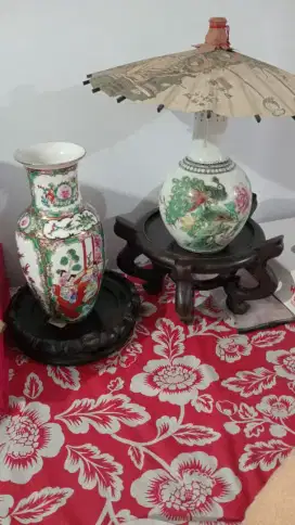 Vas bunga keramik made in China