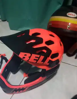Helm bell Super 2R original size L simano mtb united fox