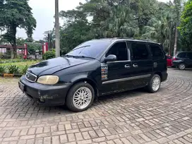 Kia Carnival Metik 2001 Mesin Halus & gagah