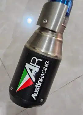 Knalpot Austin racing zx25