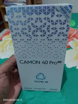 Tecno Camon 40 Pro 5G