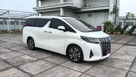 ALPHARD 2.5 G ATPM 2018, ISTIMEWA KM 32RB RECORD