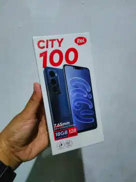 itel city 100 6/128 promo