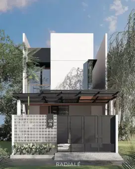 Rumah dijual sertifikat hak milik