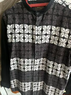 baju batik manzone original