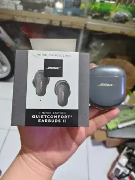 Bose quitcomfort earbuds II limited edition