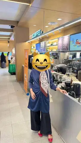 Tunik biru dongker
