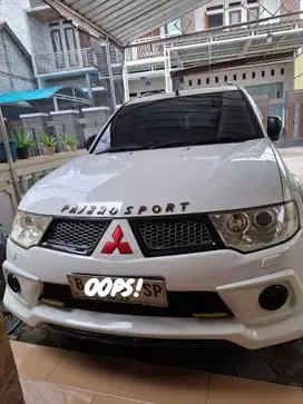 Mitsubishi Pajero Sport 2013 Diesel