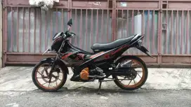 Suzuki Satria Fu 2015 SE cw dd asli b dki plat panjang