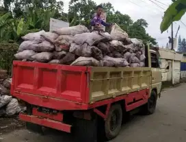 Angkut & buang brangkal puing bangunan bandung