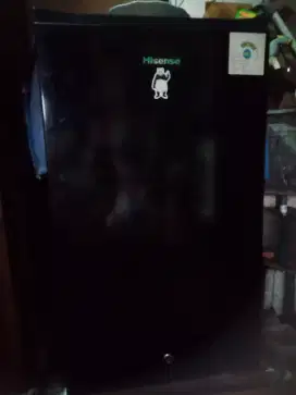 Kulkas hisense 1 pintu