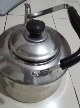 Teko stainless kondisi normal