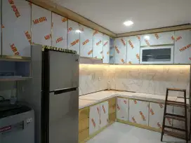 Kitchen set , Mini bar , Meja paintry , meja resepsionis