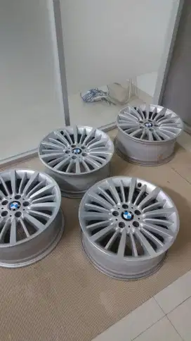 Pelek Oem BMW style 416 original BMW 328 i luxury mulus sekali