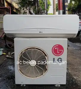 AC LG 3/4 PK second +pasang Free ongkir Sejabotabek