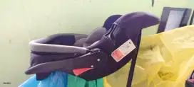 car seat baby seconds