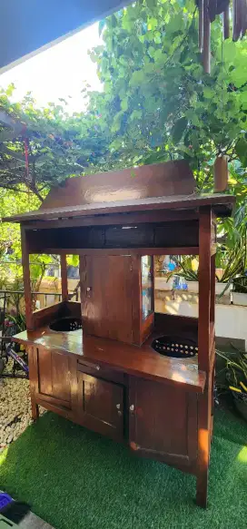 Gerobak bakso dan mie ayam 2 tungku
