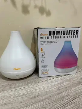 Humidifier with aroma diffuser Crane USA