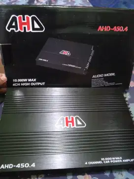 Amplifier AHD 450 10000watt