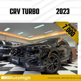 DP10% [Km7.000] CRV Turbo 2023 Black / CR-V Hybrid Reg 2022 #AUTOHIGH