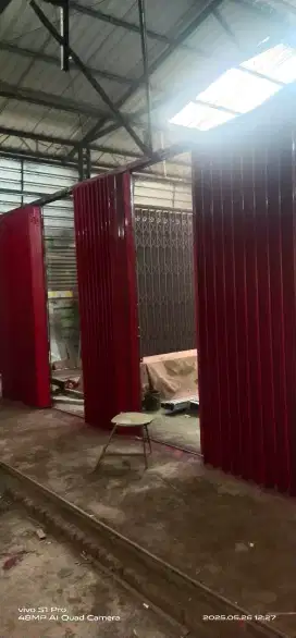 pintu harmonika