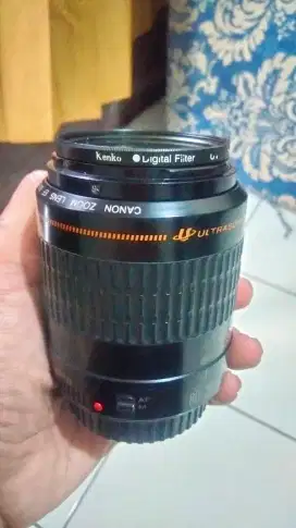 Lensa Canon 80-200 ultrasonic tajam & bokeh