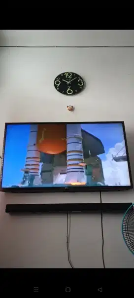 Smart TV LG 43 inch 43UQ75 4K