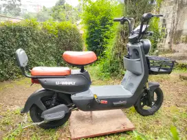 Sepeda listrik uwinfly tipe DF7