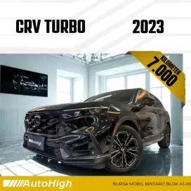 DP10% [Km7.000] CRV Turbo 2023 Black / CR-V Reg 2024 #AUTOHIGH
