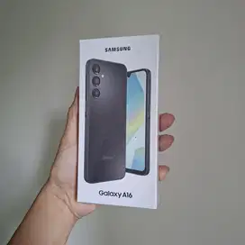 Samsung A16 8/128GB Black Baru BNIB Segel Resmi SEIN