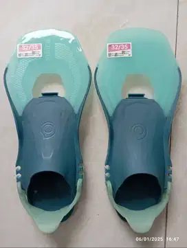 Decathlon Subea snorkeling fin 32-35