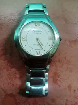 jam tangan vintage alexander christie