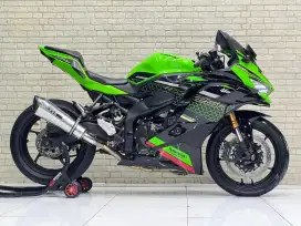 Perfect Condition!!Kawasaki ZX25R ABS 2021 Plat Jatim Mulus-Mustika
