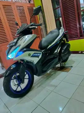 Yamaha aerox thn 2019 tipe R jarang pake BS TT