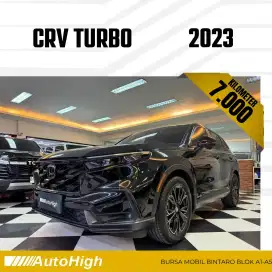DP10% [Km7.000] CRV Turbo 2023 Black / CR-V Hybrid Reg 2025 #AUTOHIGH