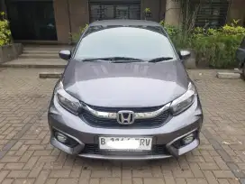 Cash Km rendah Brio E cvt matic 2020 seperti baru