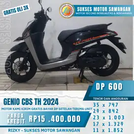 YUK BURUAN GUYS DI PINANG HONDA GENIO CBS 2024 SEBELUM KEHABISAN