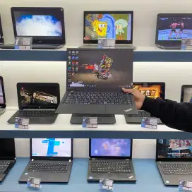 [Lx45] LAPTOP LENOVO i5GEN8 RAM8GB SSD LAYAR 14 COCOK UNTUK MAHASISWA