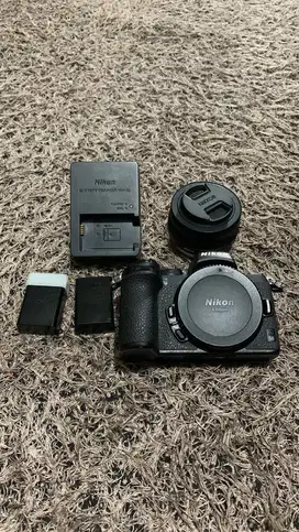 Jual Kamera Mirrorless Nikon Z50 Lensa Kit DX16-50 Fullset Box Second