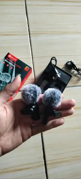 Mic wireless hp colokan type c